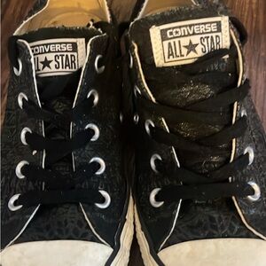 Converse All Star Black Shoes 6